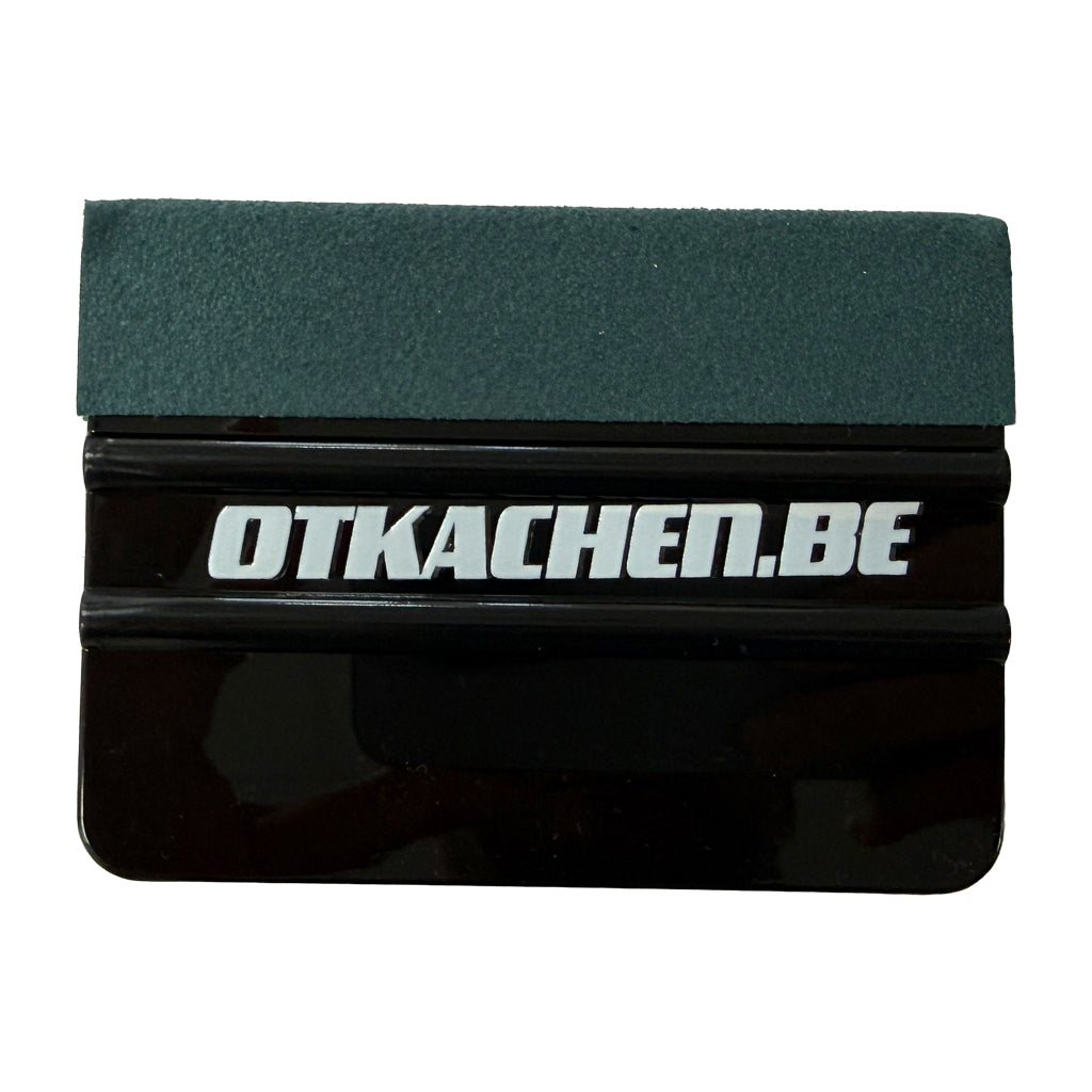 Ракел с надпис otkachen.be – изглед отпред