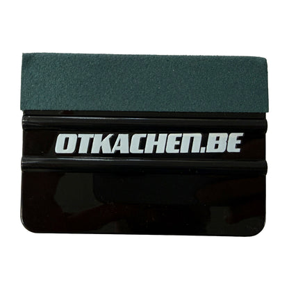 Ракел с надпис otkachen.be – изглед отпред