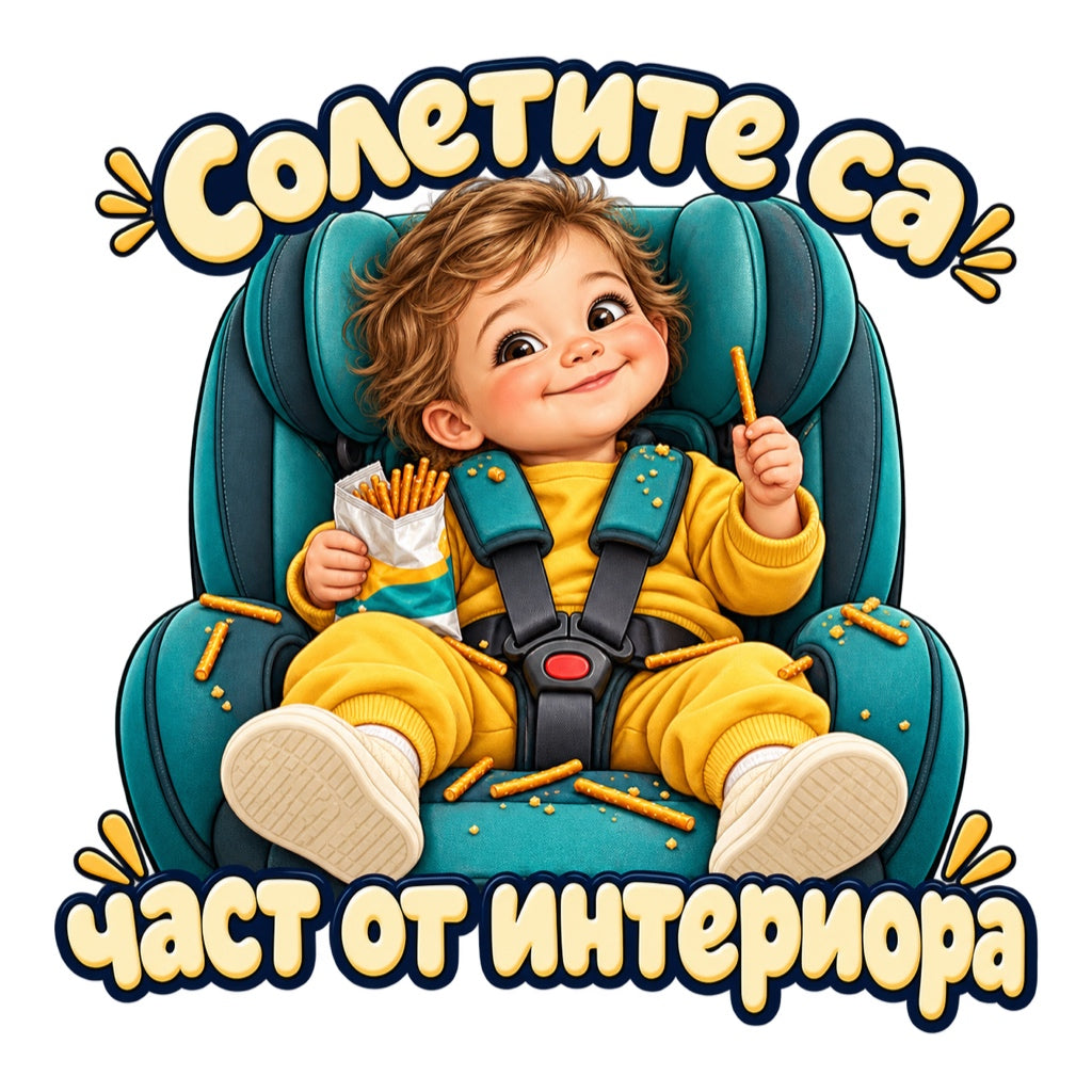 Солетите са част от интериора - дизайн на бял фон