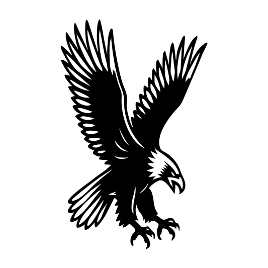 стикер лепенка за кола орел eagle