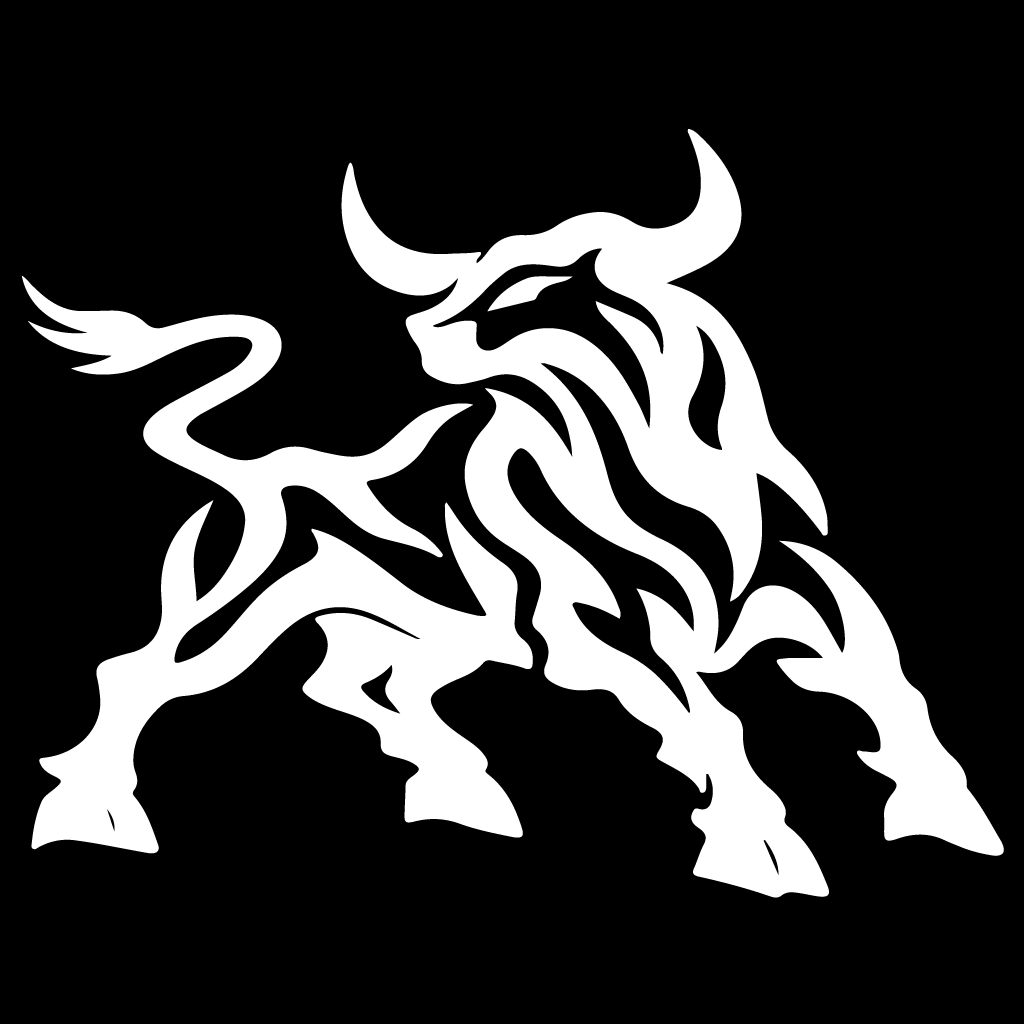 Стикер за автомобил - Tribal Бик