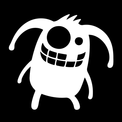 Стикер за автомобил - Boogie Monster