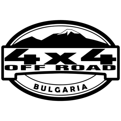 стикер фолио офроуд 4x4 българия джип стъкло капак купе