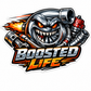 Стикер за Кола - Boosted Life Turbo