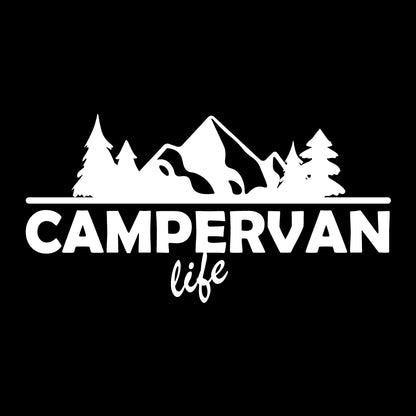 Стикер за автомобил - Campervan Life