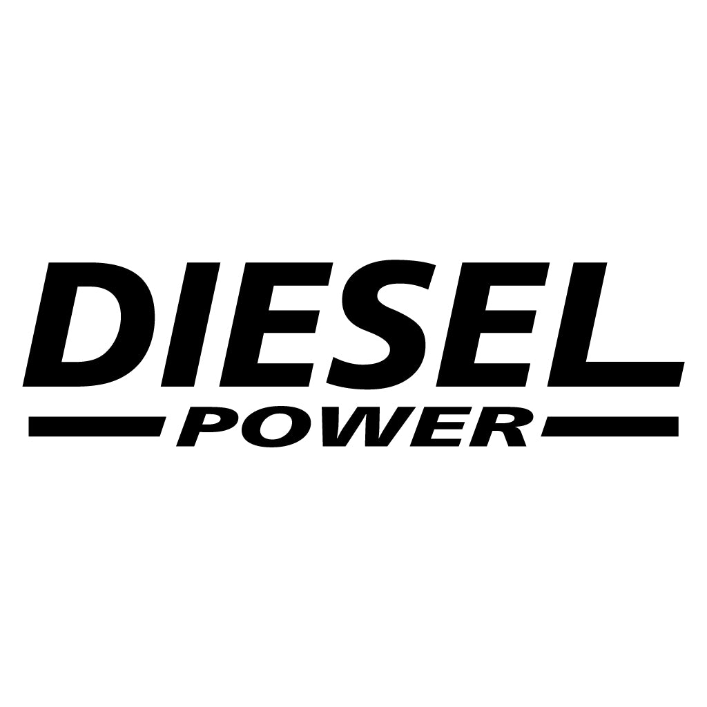 Стикер за автомобил - Diesel Power