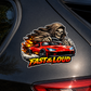 Стикер за Кола - Fast and Loud