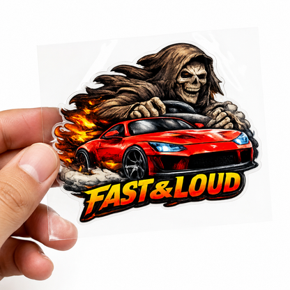 Стикер за Кола - Fast and Loud
