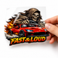 Стикер за Кола - Fast and Loud