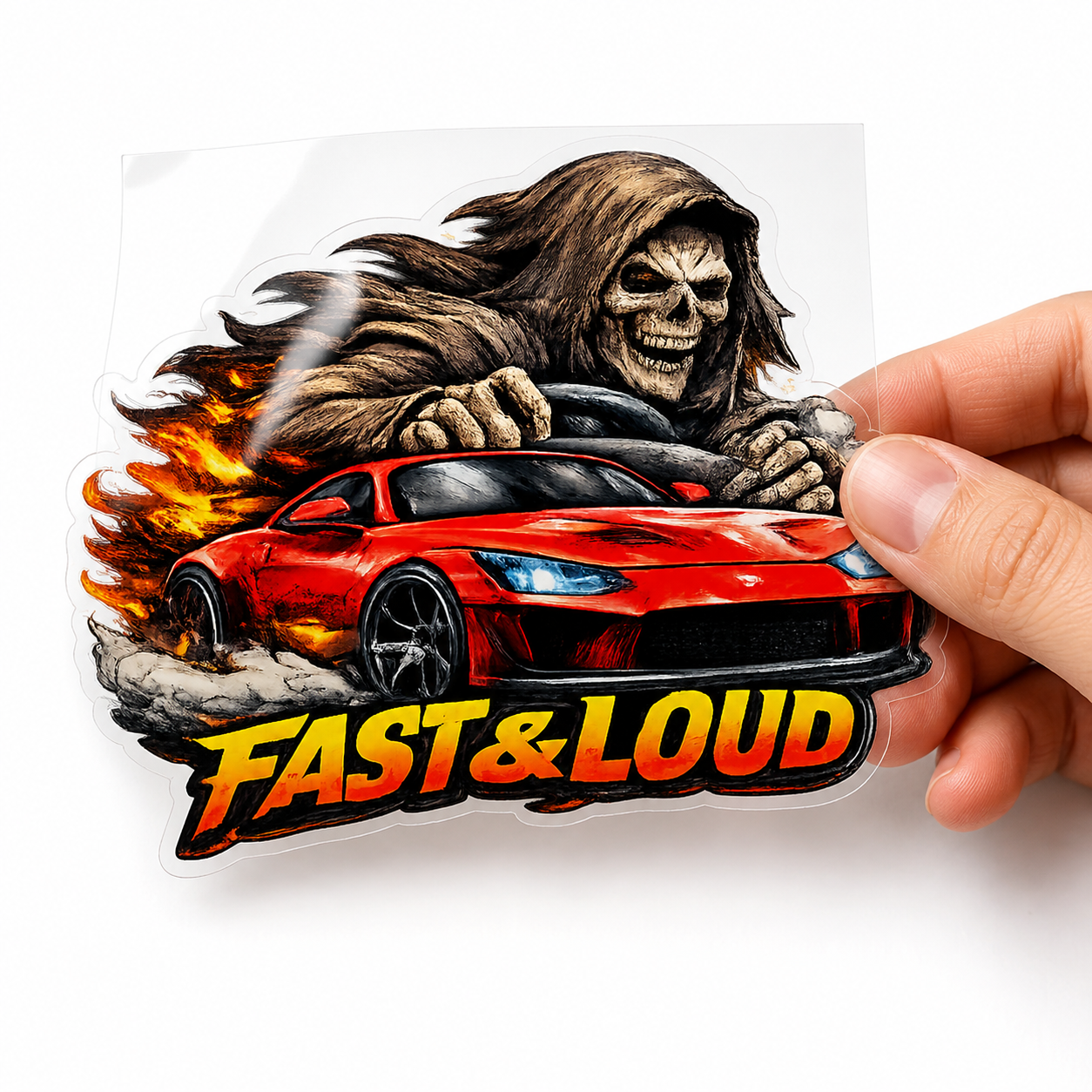 Стикер за Кола - Fast and Loud