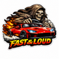 Стикер за Кола - Fast and Loud
