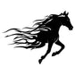 Стикер за автомобил - Flaming Horse
