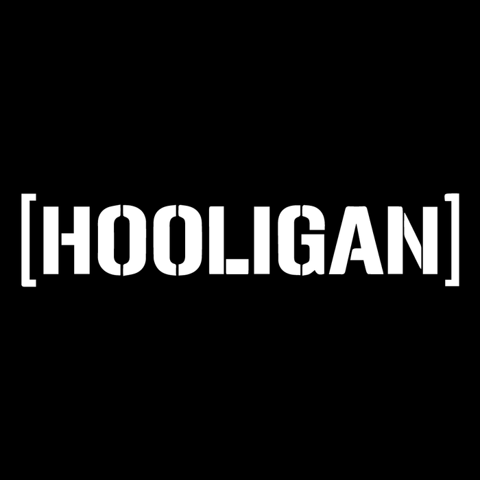Стикер за автомобил - Hooligan - Откачен.Бе