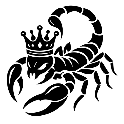 Стикер за автомобил - King Scorpion