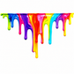Стикер за Кола - Melting Color Paint