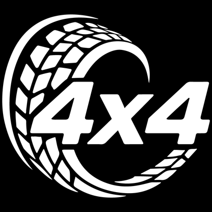 Стикер за автомобил - Spiral Grip 4x4