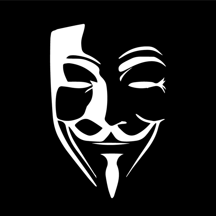 Стикер за автомобил - Anonymous - Откачен.Бе