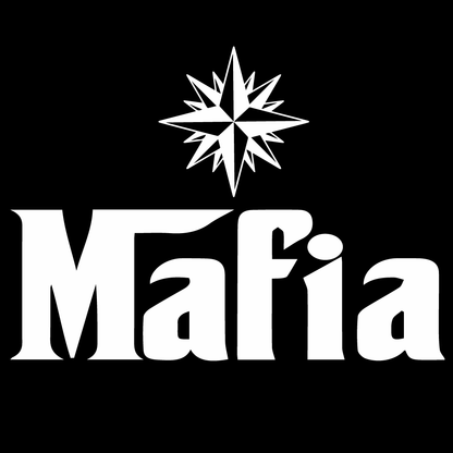 Стикер за автомобил - Mafia - Откачен.Бе
