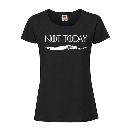 Тениска Not Today ( дамска ) - Откачен.Бе