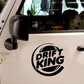 Стикер за автомобил - Drift King - Откачен.Бе