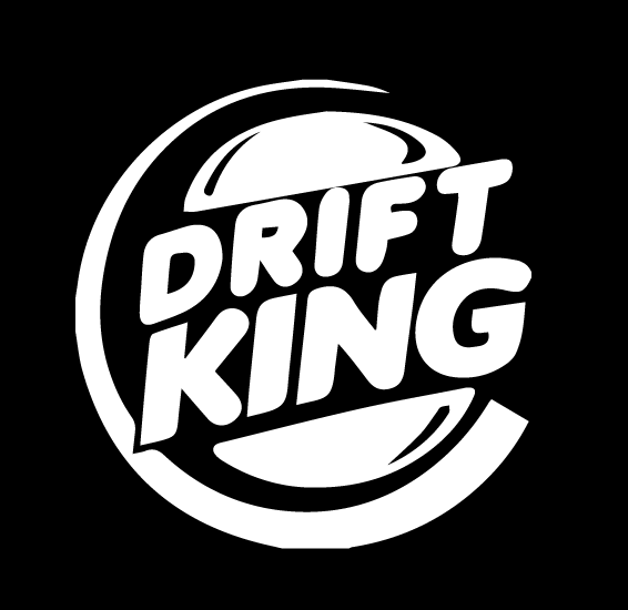 Стикер за автомобил - Drift King - Откачен.Бе
