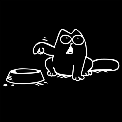Стикер за автомобил - Feed Me - Откачен.Бе