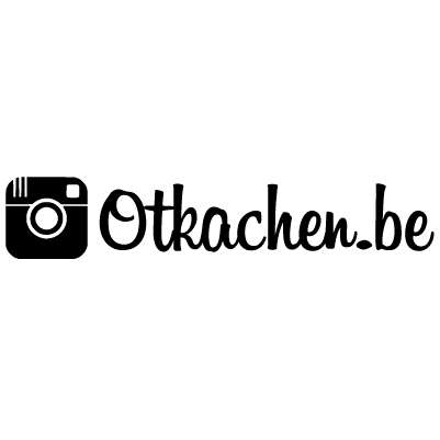 Комплект (2бр.) стикери за кола с твоето Instagram име. - Откачен.Бе