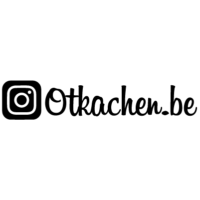 Комплект (2бр.) стикери за кола с твоето Instagram име. - Откачен.Бе