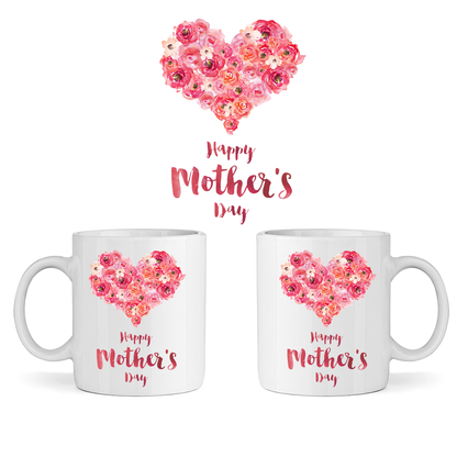 Керамична Чаша - Happy Mother's Day - Откачен.Бе