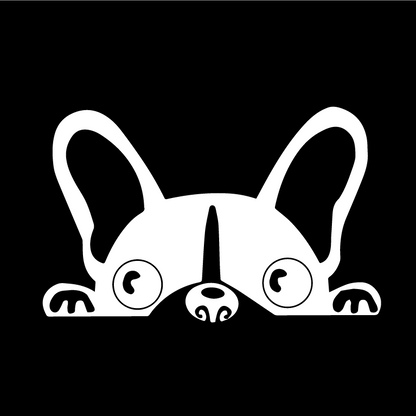 Стикер за автомобил - Puppy - Откачен.Бе