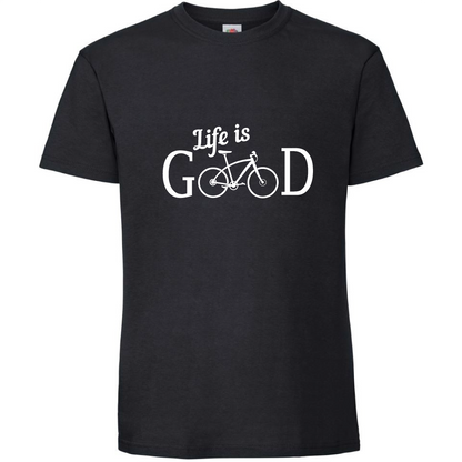 Тениска - Life is GOOD - Откачен.Бе