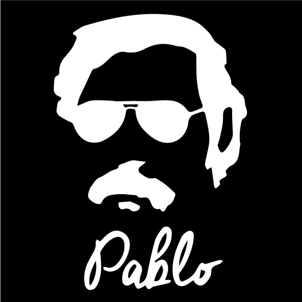 Стикер за автомобил - Pablo Escobar - Откачен.Бе
