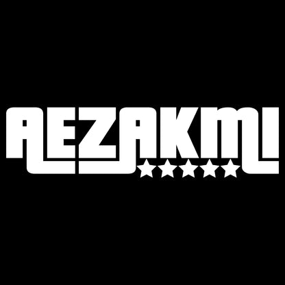 Стикер за автомобил - AEZAKMI