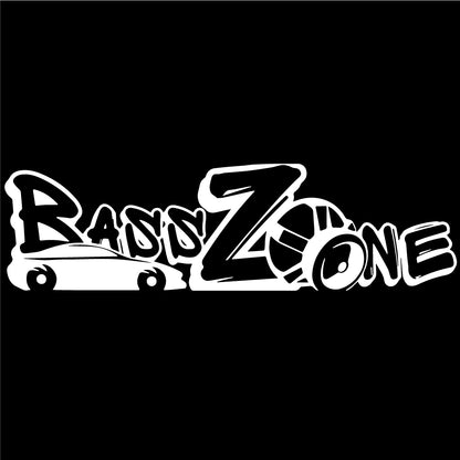 Стикер за автомобил - Bass Zone