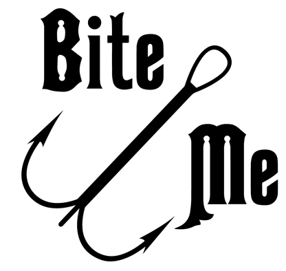 Стикер за автомобил - Bite Me - Откачен.Бе