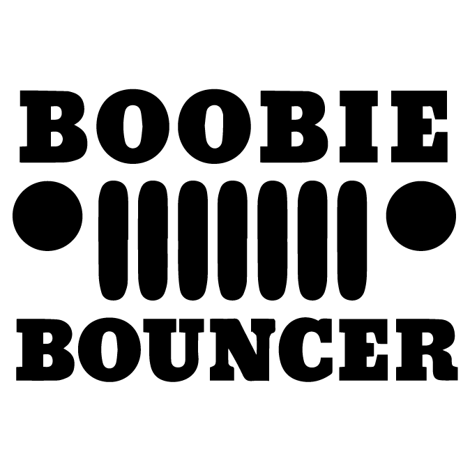 Стикер за автомобил - Boobie Bouncer Offroad - Откачен.Бе