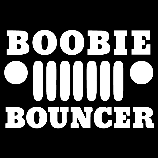 Стикер за автомобил - Boobie Bouncer Offroad - Откачен.Бе