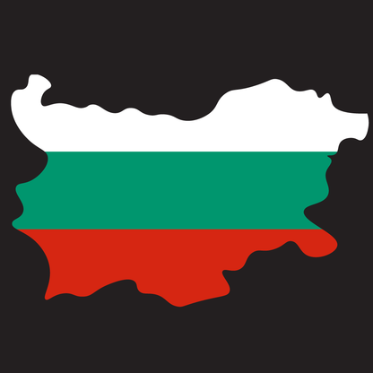 Стикер за автомобил - България 🇧🇬 - Откачен.Бе