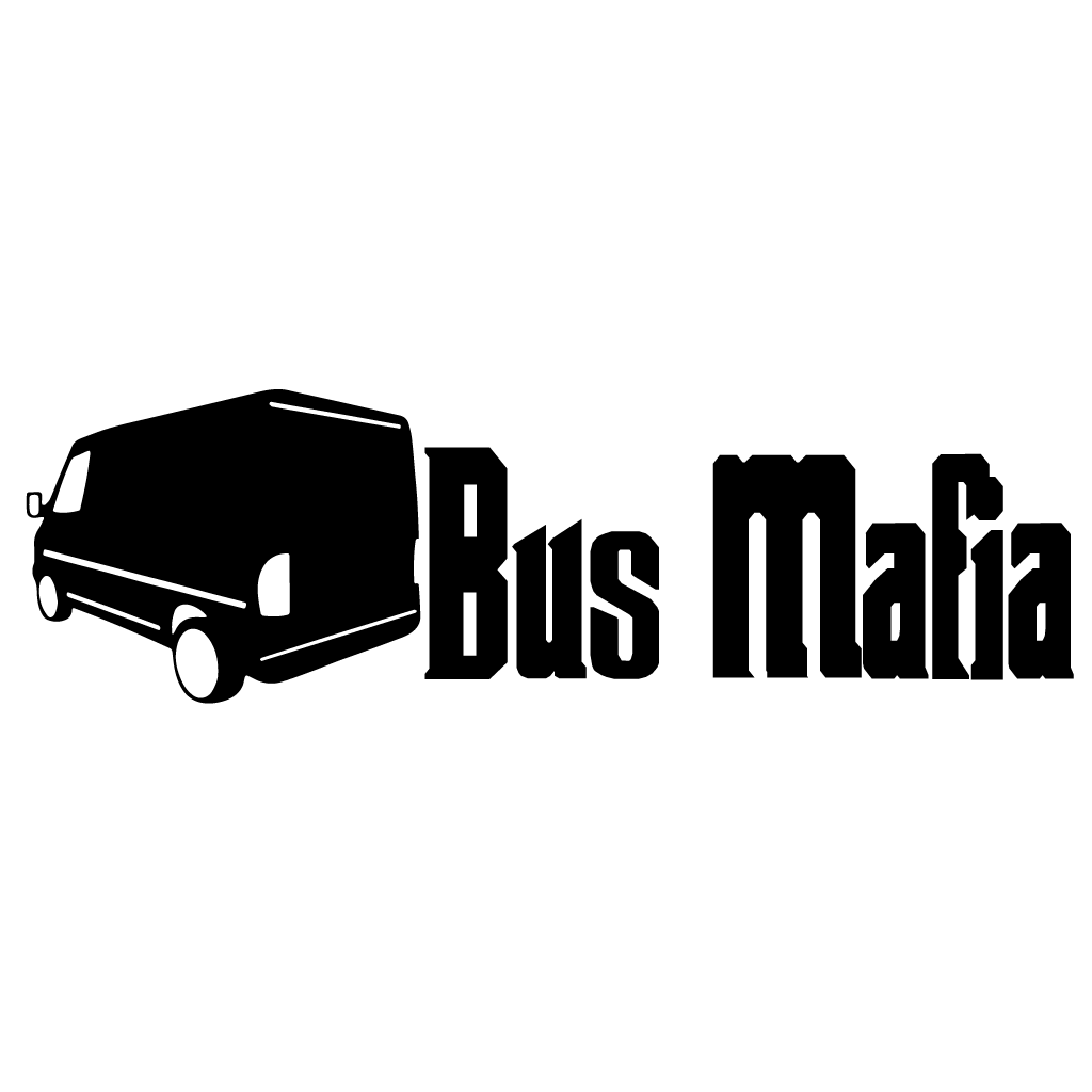 Стикер за автомобил - Bus Mafia - Откачен.Бе