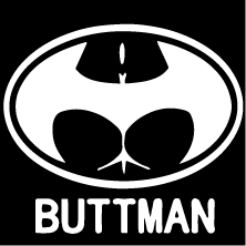 Стикер за автомобил - Buttman - Откачен.Бе