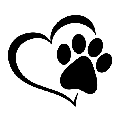 Стикер за автомобил - Dog Love