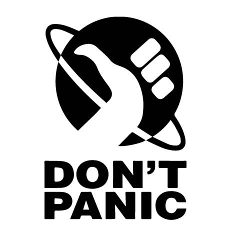 Стикер за автомобил - Don't Panic - Откачен.Бе