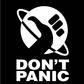 Стикер за автомобил - Don't Panic - Откачен.Бе
