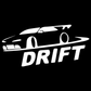 Стикер за автомобил - Drift Car - Откачен.Бе