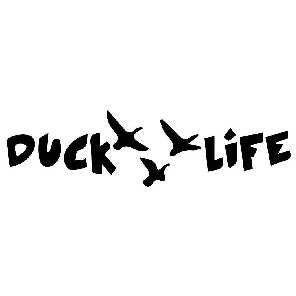 Стикер за автомобил - Duck Life - Откачен.Бе