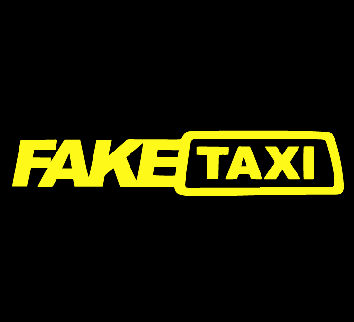 Стикер за автомобил - Fake Taxi 🔞 - Откачен.Бе