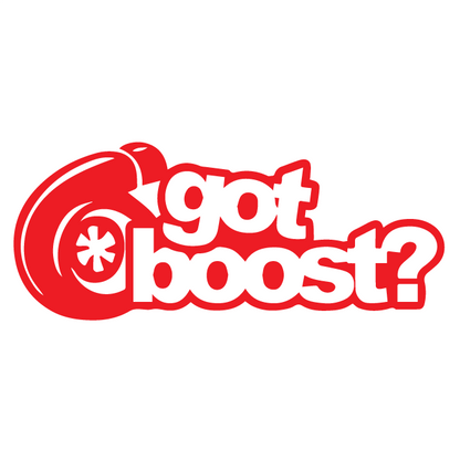 Стикер за автомобил - Got Boost? - Откачен.Бе