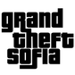 Стикер за автомобил - Grand Theft Sofia