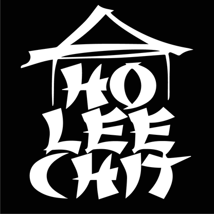 Стикер за автомобил - HO...LEE...CHIT