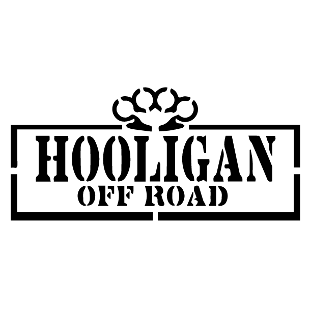 Стикер за автомобил - Hooligan Off Road - Откачен.Бе